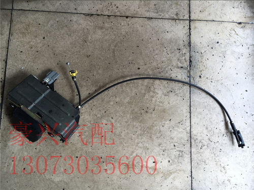 沃尔沃富豪S80后尾盖锁块XC90门锁电机S40 V70 S60 C30尾箱锁机