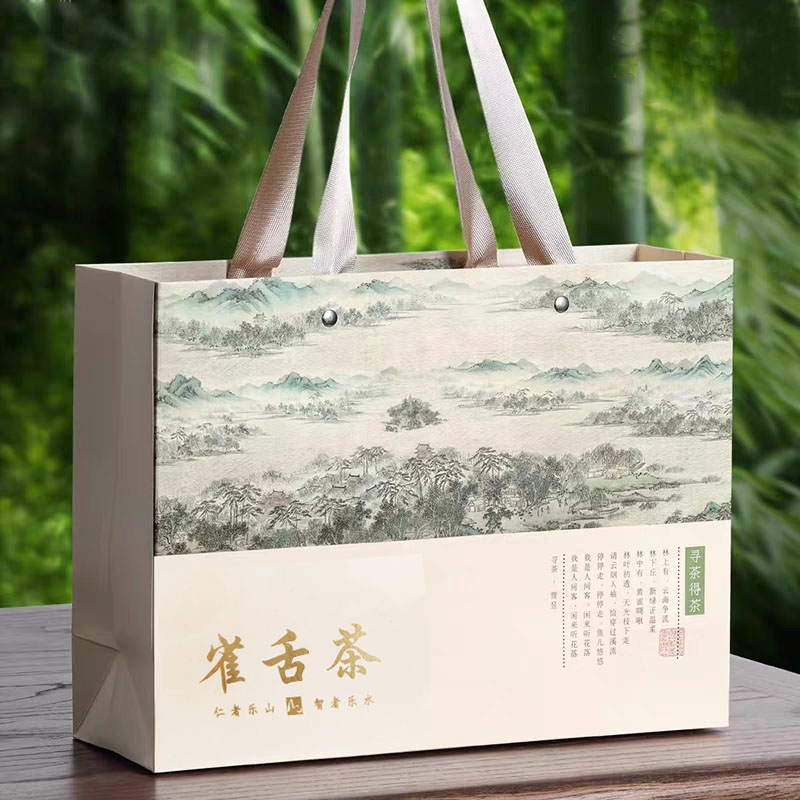 金坛雀舌茶礼盒装赠铁观音图片