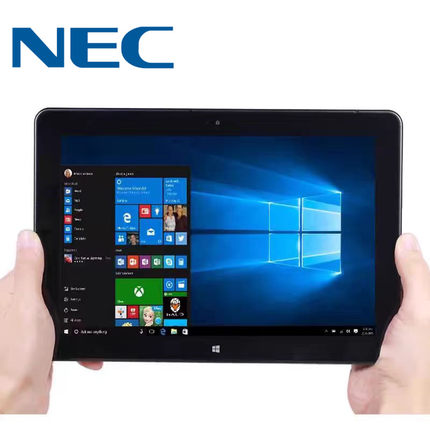 日本进口NEC品牌10寸windows系统办公炒股平板电脑二合一带USB口