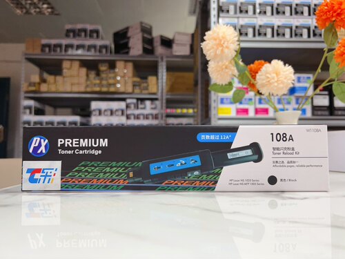 T彩HP惠普108A智能闪充粉盒NS MFP1005 1020 W1108AD 通用粉盒