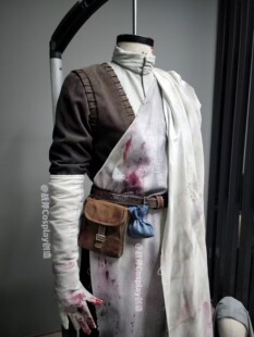 艾尔登法环 白面具cos服装道具定制 慈悲短剑 梵雷的花束 老头环