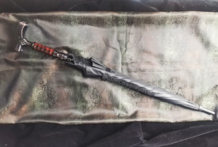 血源诅咒手杖雨伞周边 老猎人cosplay模型游戏道具 黑魂3周边