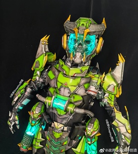 Apex英雄侵蚀腐蚀威望皮肤cosplay道具服装定制 传家宝武器定制