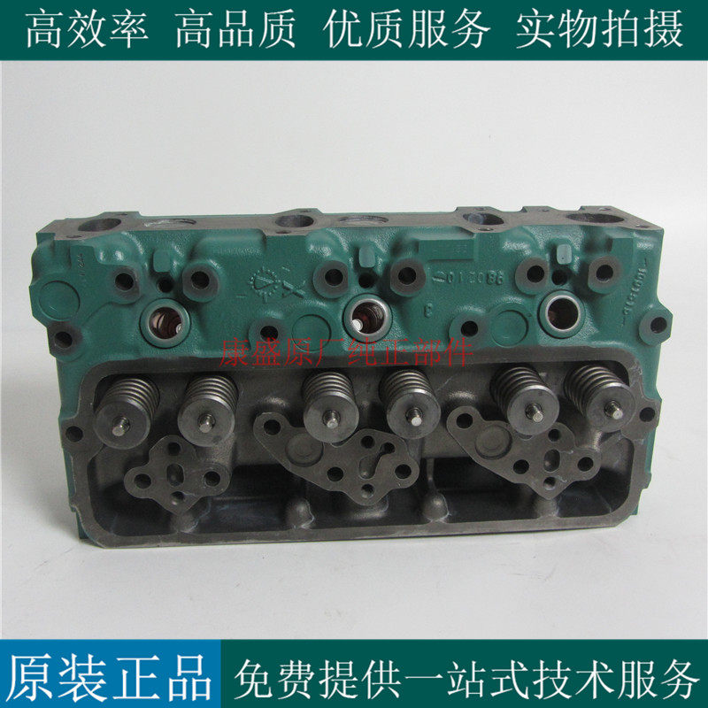 原装VOLVO缸盖3803525沃尔沃TAD740GE发电机组缸盖总成3803525