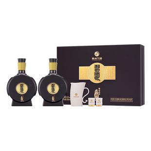 【中秋送礼】新款53度贵州习酒窖藏1988礼盒500mL*2瓶酱香型白酒
