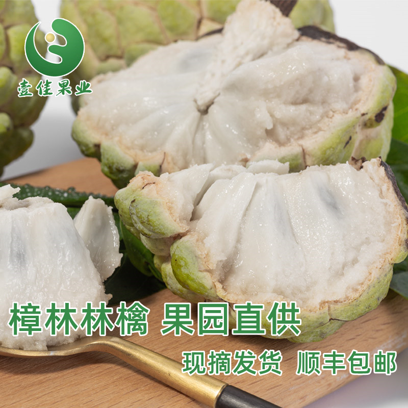 当季樟林林檎释迦果顺丰包邮
