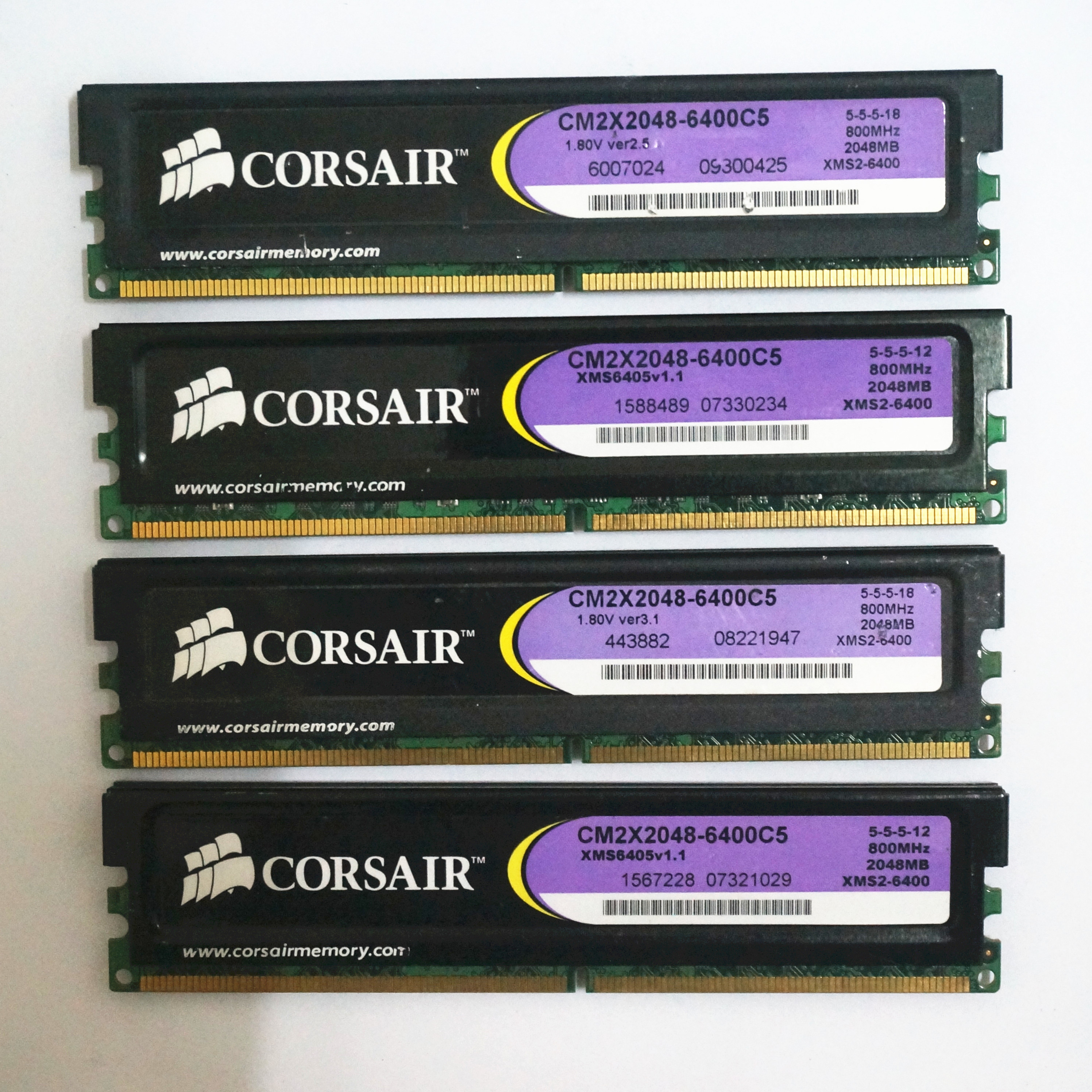 ddr28002g二代内存4g内存条