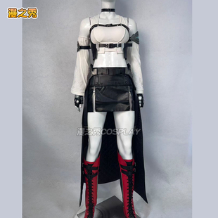 定金 ff7启示录蒂法黑魔法师cos服最终幻想系列蒂法blackmage全套