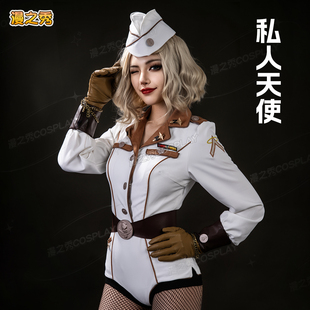 沃特崛起私人天使cos服美剧黑袍纠察队前传影视角色列兵天使c服女