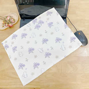 笔记本电脑防尘盖布键盘布台式电脑显示器罩机械主机打印机遮灰布