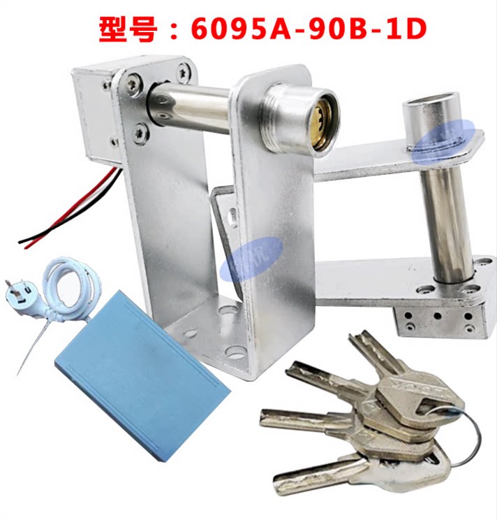 超abc级非天道重庆奥德7451地钩式银行电动卷帘门电机有线断电锁