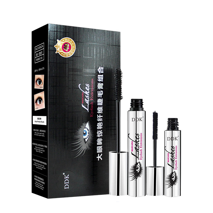 正品滴滴猫睫毛膏纤维防水不晕染