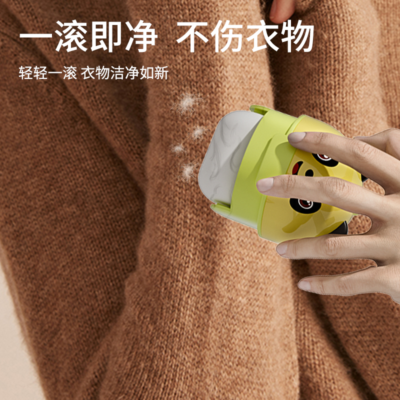 水洗粘毛器便携式可水洗滚筒两用