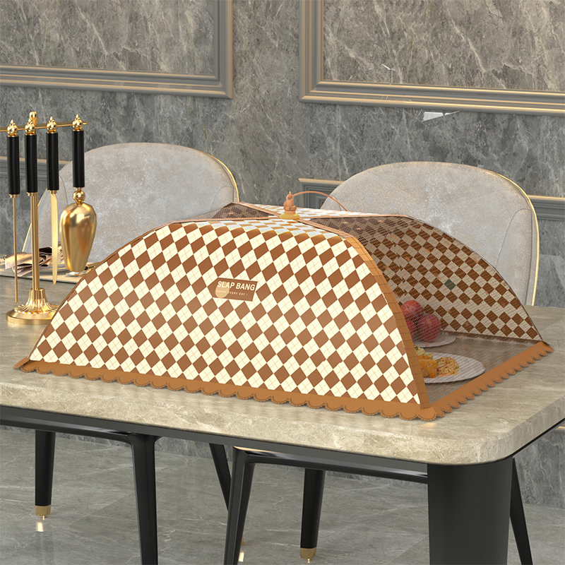 防尘菜罩防蝇防虫微孔透气拉伸