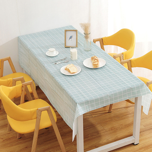 北欧餐桌布防水防烫