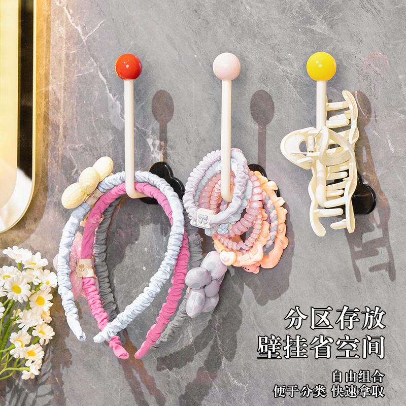 【小紅書推薦】發圈發箍收納掛鉤