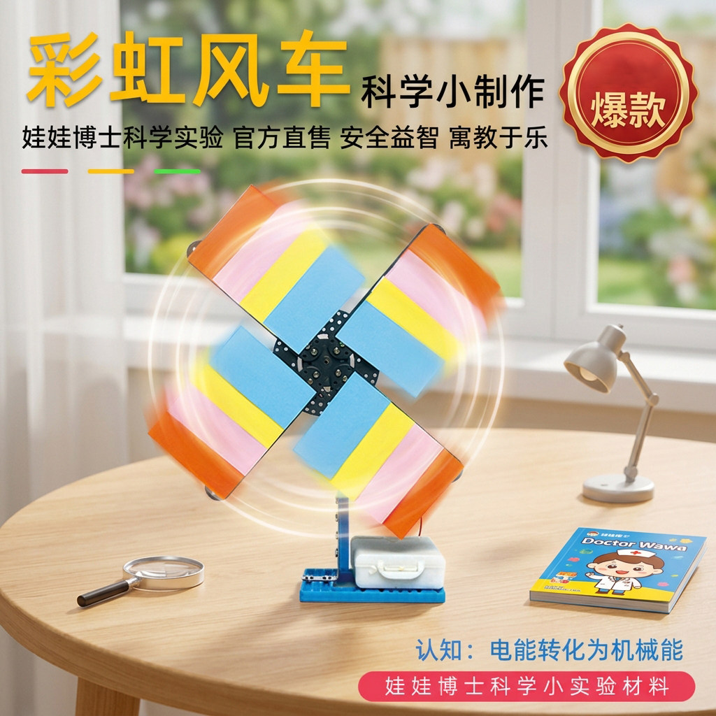 小学生科学实验课【推荐教具】
