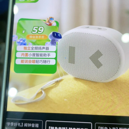 小度智能音响