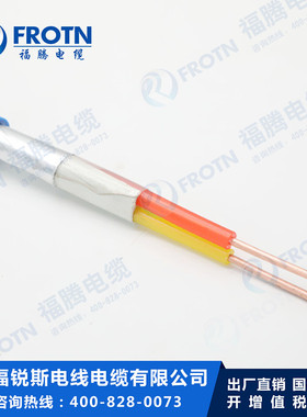 阻燃本安防爆铝箔屏蔽电缆ZR-IA-DJYVP3-1*2*0..5/0.75/1/1.5/2.5