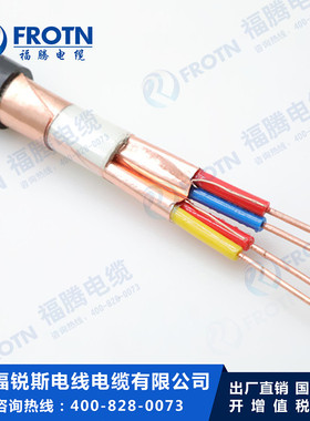 阻燃通电双屏蔽计算机电缆ZR-DJVP2VP2-2*2*0.5/0.75/1/1.5/2.5