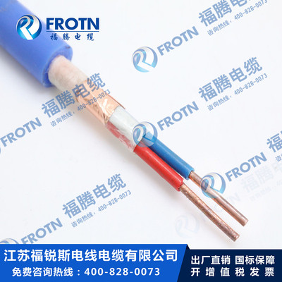 本安防爆耐高温200度补偿导线ZR-IA-KCB-FGP2-2*0.5/0.75/1/1.5