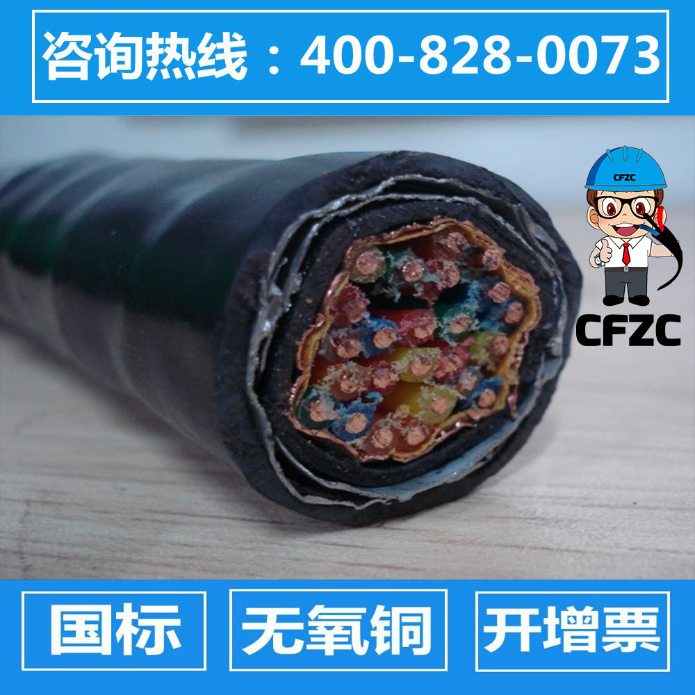 铠装计算机屏蔽电缆DJYVP22-8*2*0.5/0.75/1/1.5/2.5