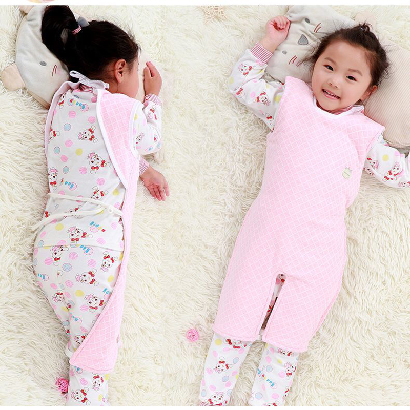 防踢被子神器中大儿童肚兜护肚防着凉空调房睡衣薄款宝宝夏天睡袋