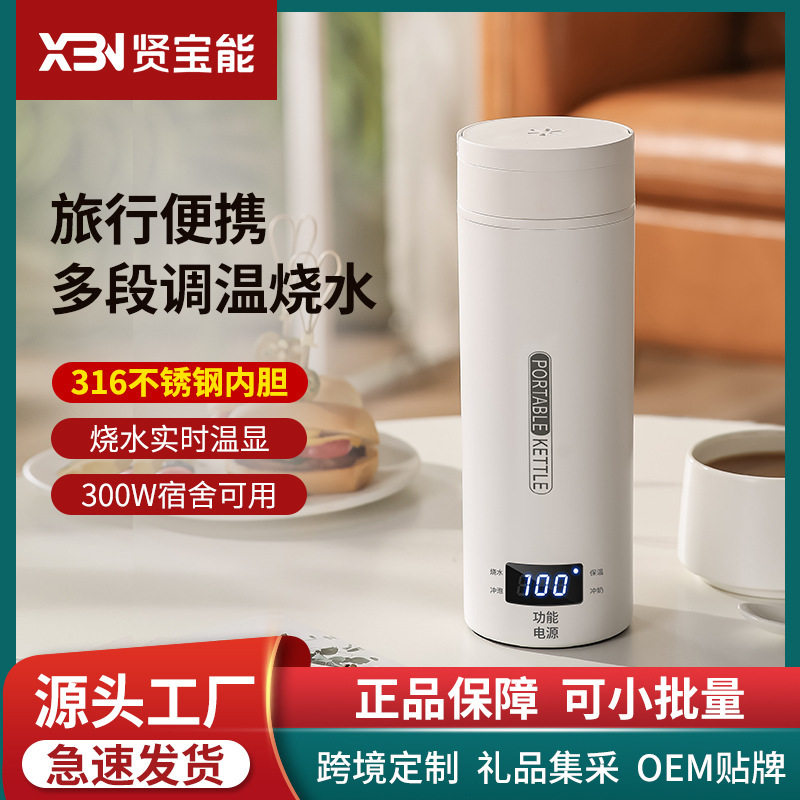 便携式出差旅行烧水壶加热烧水杯开水杯学生宿舍家用杯other/其他