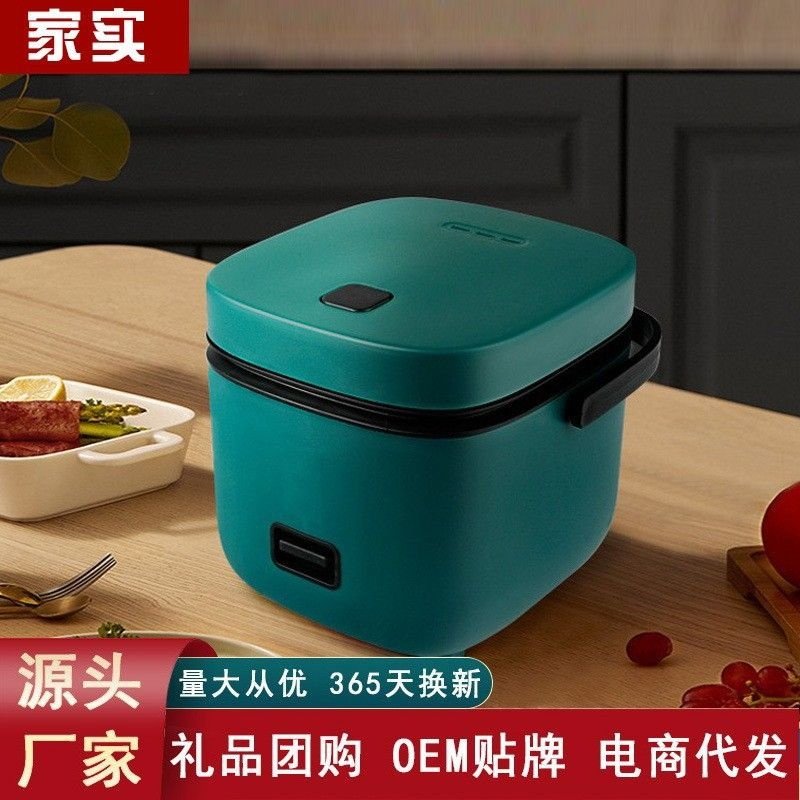 厨房家电迷你电饭煲家用电饭锅1-3人多功能小型煮饭迷你电饭煲
