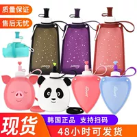 Герметический удобный чайник подходит для мужчин и женщин для девочек для детского сада, в корейском стиле, защита при падении