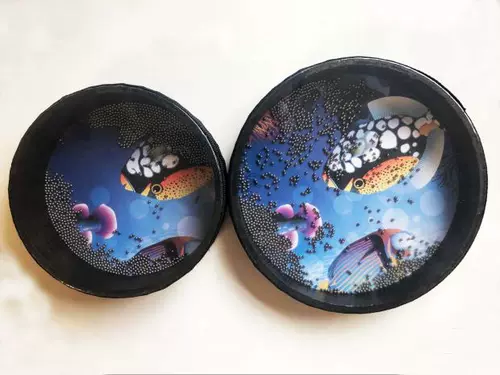 Профессиональный барабан-качалка, морские музыкальные инструменты, ударные инструменты, 8 дюймов, 10 дюймов, звуковые эффекты