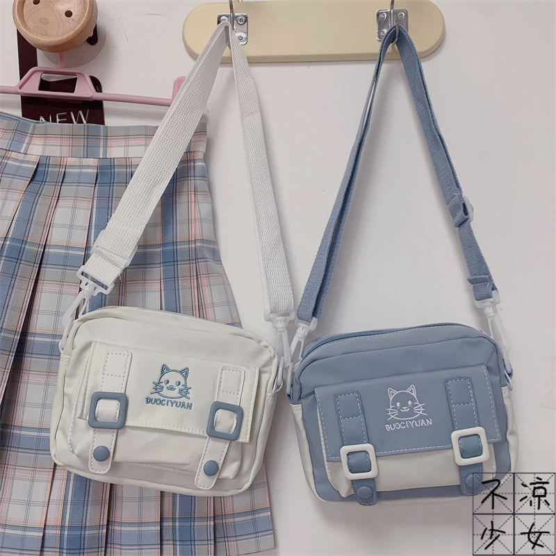 ins可爱学生日系少女小众帆布包