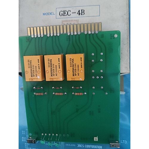 JRCS电路板  MODLE: GEC-4B,GEC-2A原装拍前请询价