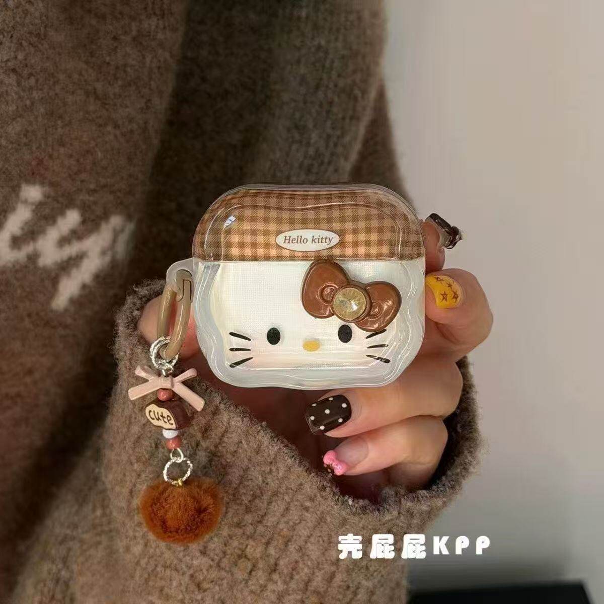 2026年新款无线蓝牙耳机可爱双耳半入耳式适用于安卓苹果红米vivo