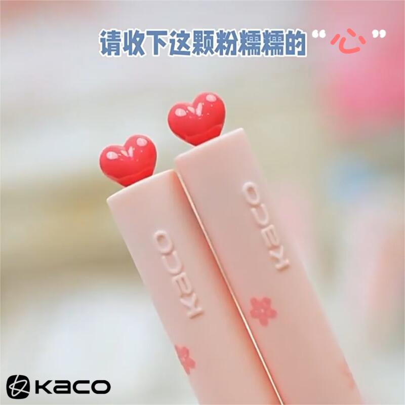 KACO旋转出芯樱花限定中性笔