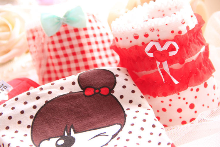Slip jeunesse Animal année big red en coton - Ref 646188 Image 3