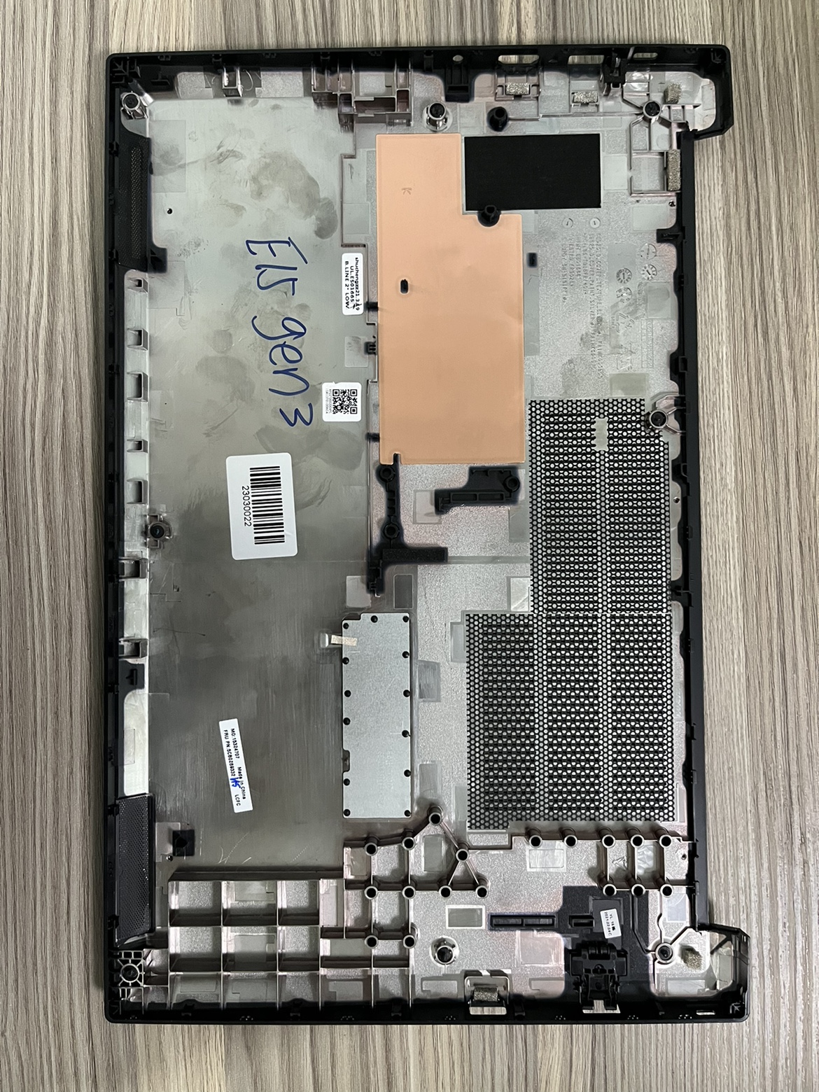 拆机Thinkpad 联想 E15 Gen3 D壳  2022款 外壳AP227000200