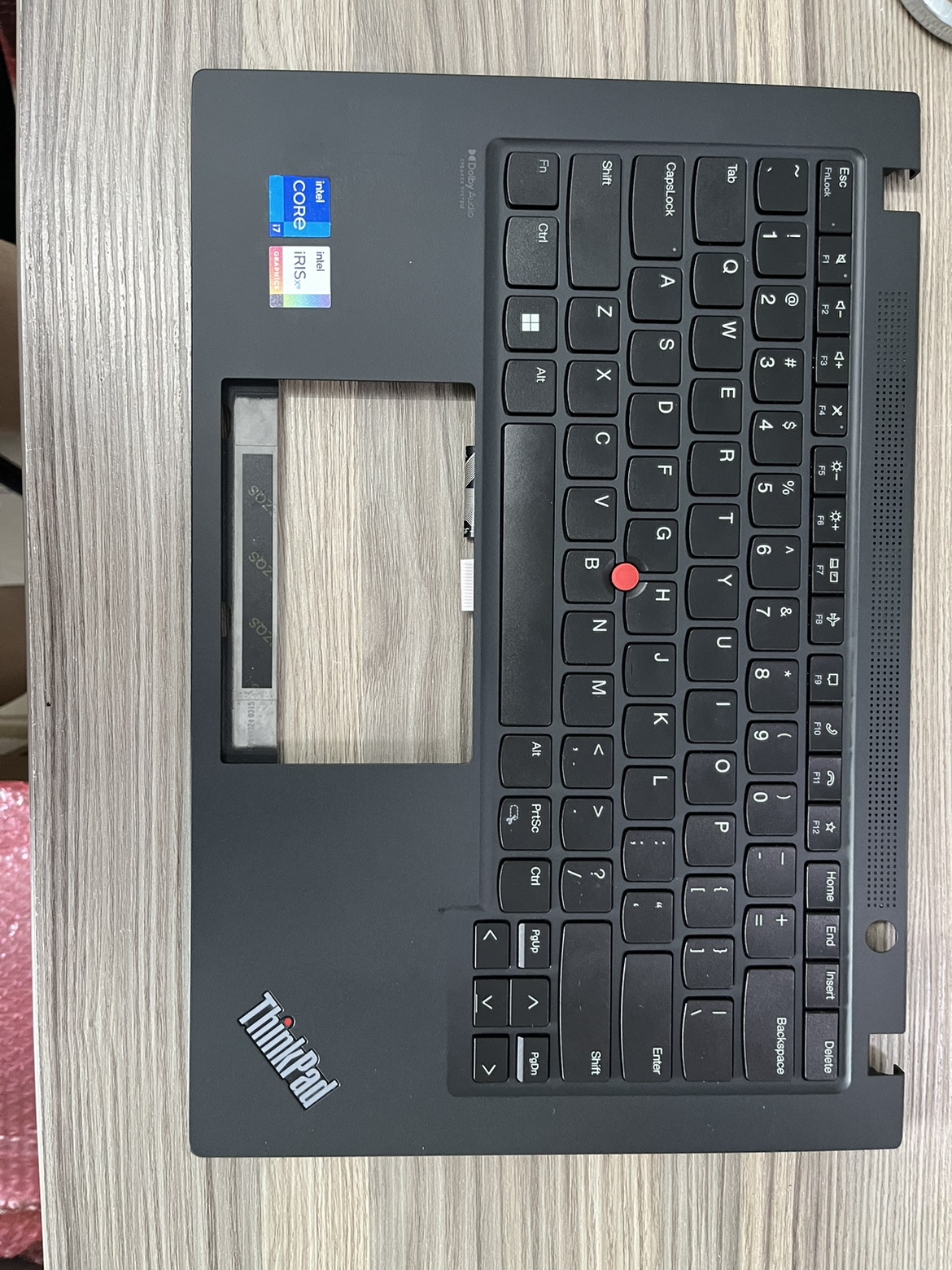 Thinkpad T14s Gen2 不背光键盘C壳 掌托