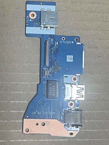 联想 thinkbook 16 G4+ IAP ARA USB小板  开机小板 5C50S25407