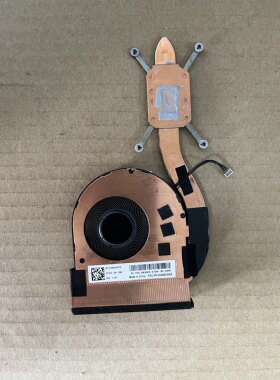 拆机联想ThinkPad X13 风扇 X390 X395散热器5H40W36668