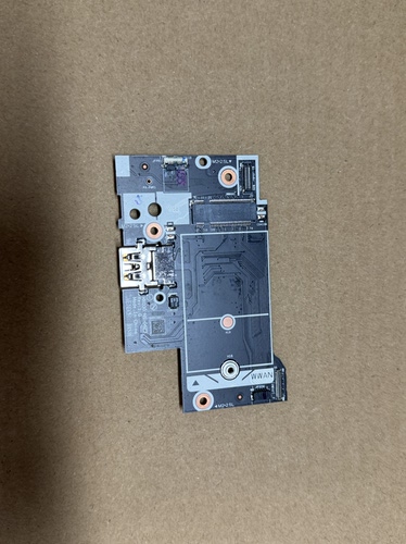 MX030联想ThinkPad X13 Gen6 G7 USB开关键小板