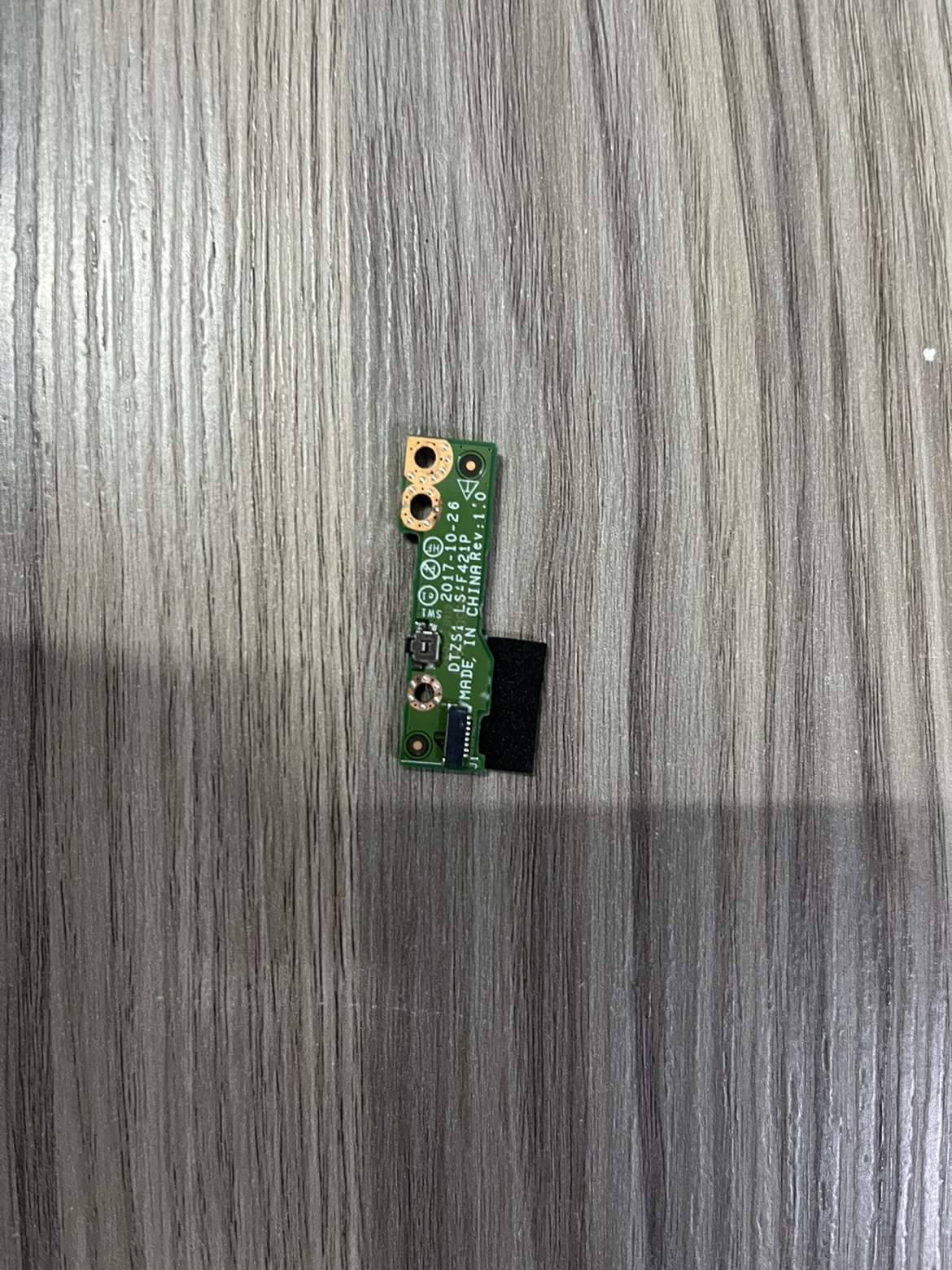 联想 ThinkPad Yoga 370 X380开关板 电源开机键 LS-E291P