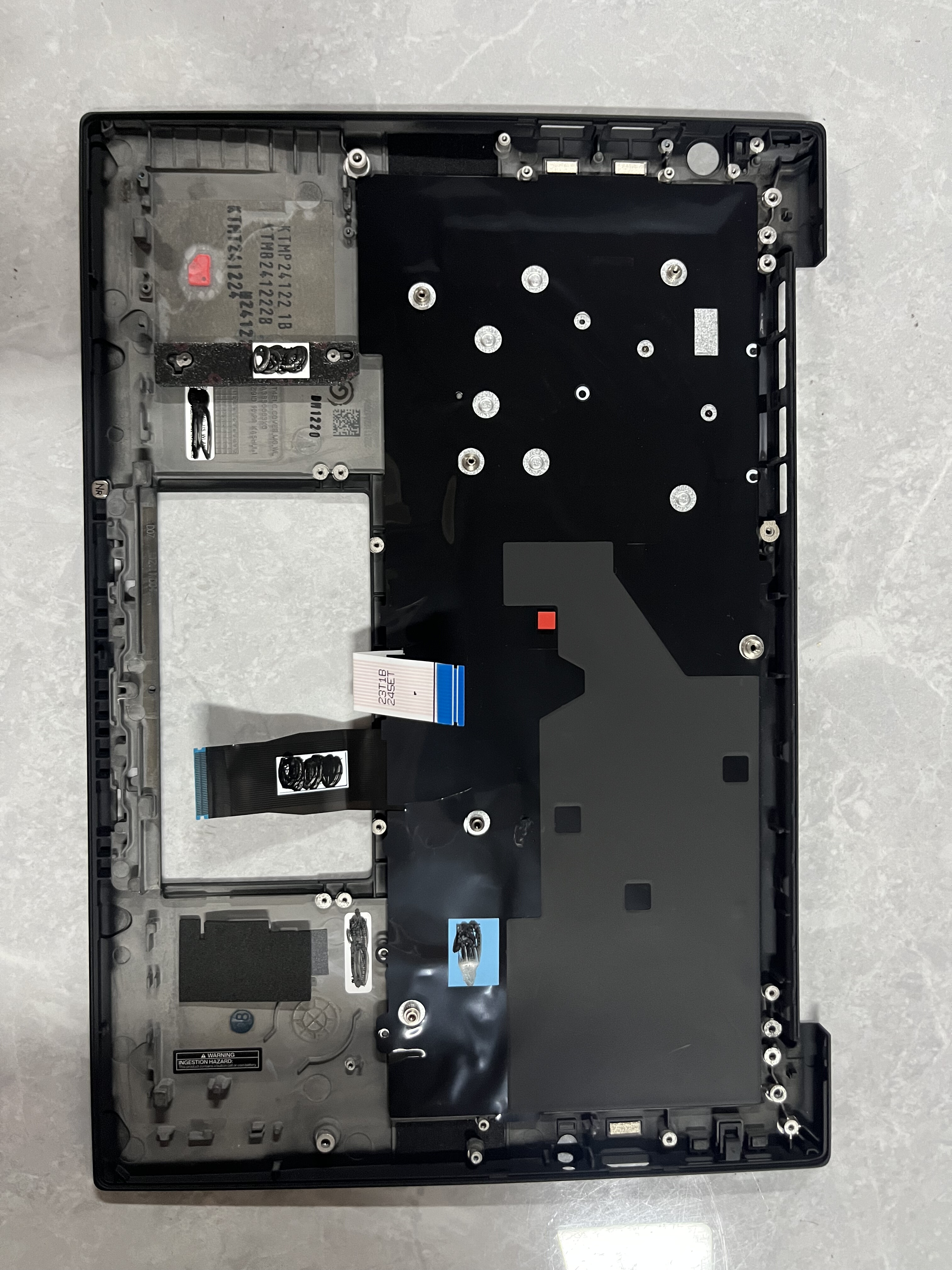 Thinkpad T14s Gen5 C壳键盘 外壳无线款 5M11N99364 5M11N99366