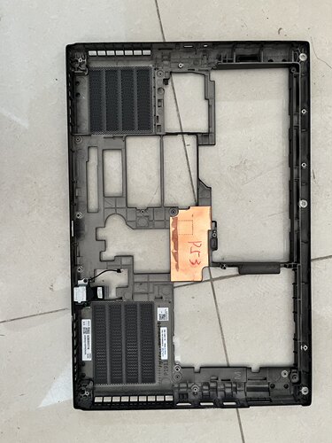 原装 联想Thinkpad p53 d壳