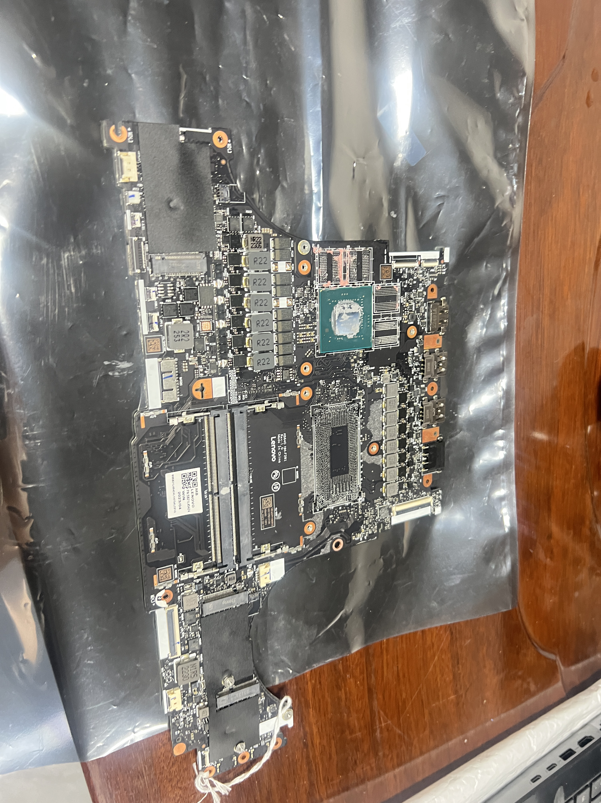 ThinkBook 16p G4 IRH 主板 NM-F281 料板