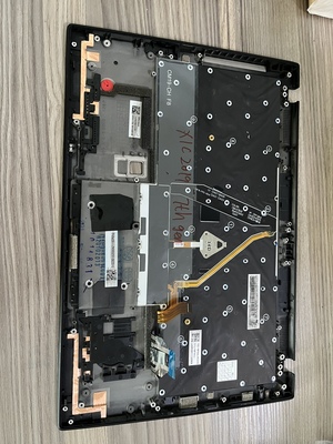 原装 thinkpad 7th 8th 9th 10th X1c 2019 2020 2021 C壳加健盘