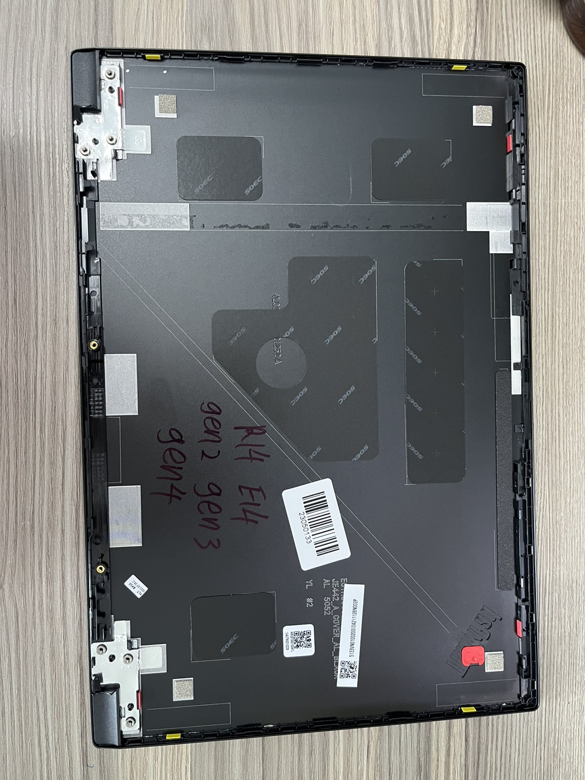 原装 联想 Thinkpad R14 E14 gen2 gen3 gen4 A壳 拆机