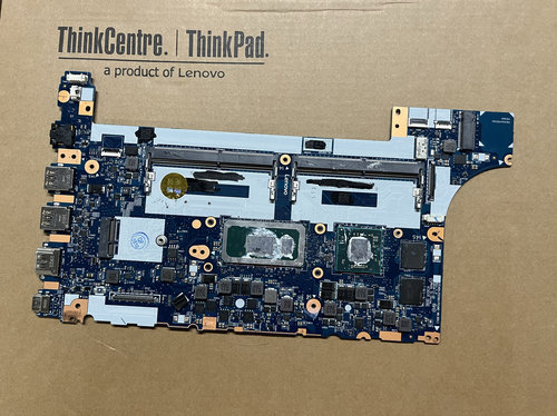 Thinkpad E490 i5-8265U RX550主板