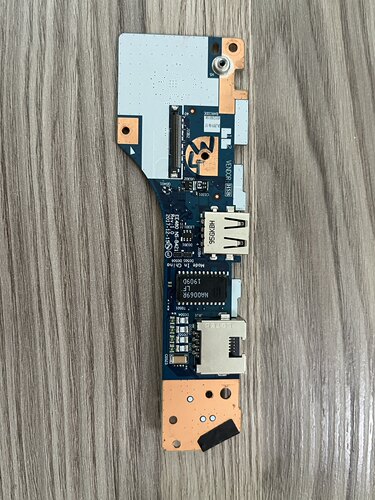 LENOVO联想thinkpad E480 E490 E495 USB小板 网卡板  爽快包邮