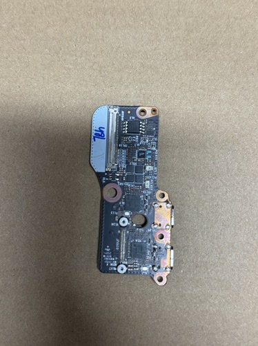 LYG91联想Yoga Book 9 13IRU8 USB开关键小板 IO连接线5C50S25571